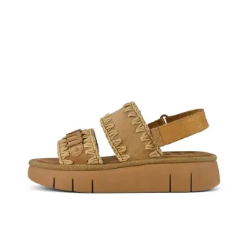 MOU Beach Sandals Women's Brown