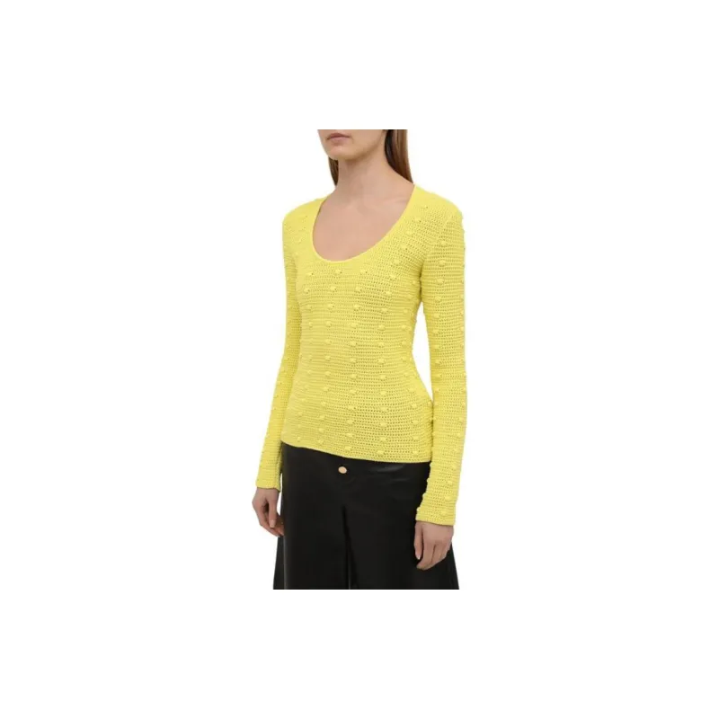 Bottega Veneta Sweater Women's Lemon-3