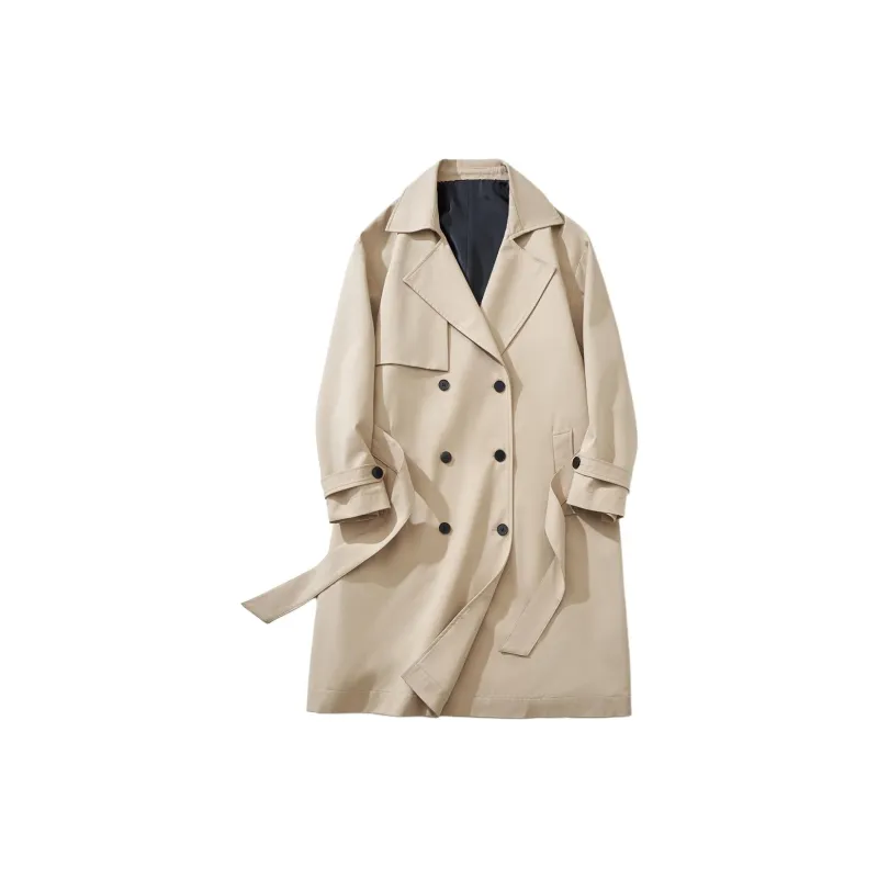 WANX Trench Coats Unisex-6