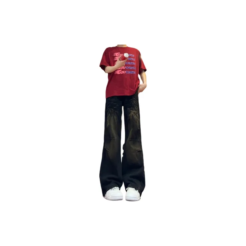 PAINT STAIN Jeans Unisex-2
