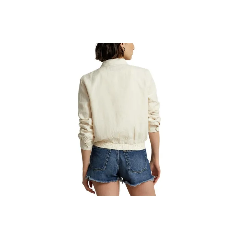 Polo Ralph Lauren Jacket Women's Light Yellow-2