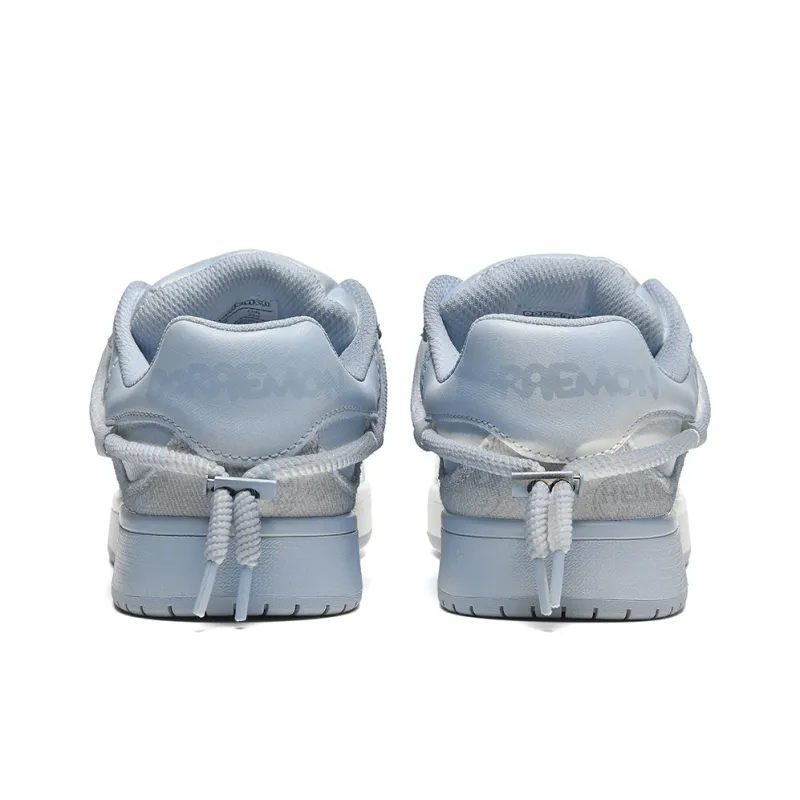DoraemonA Box Limited Edition Puffy Shoes Low-Top Skateboard Shoes Unisex-304