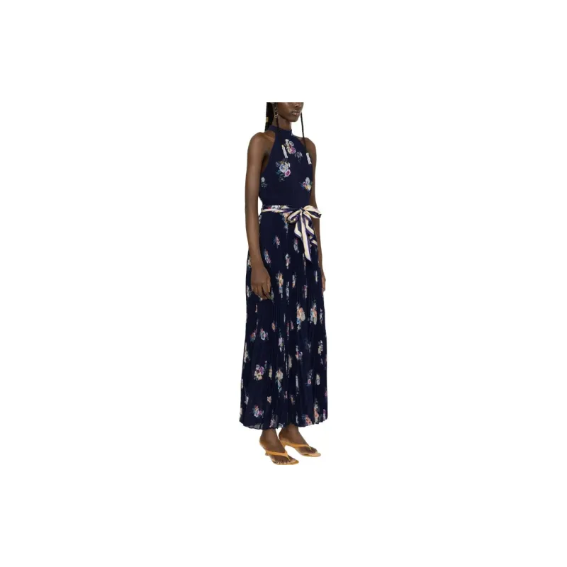 Zimmermann Sleeveless Dresses Women's Navy-3