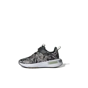 Disney x Adidas TR23 Anti Slip Wear Resistant Low Top Kids' Running Shoes Green Black White Kids'
