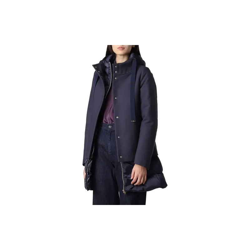 HERNO Down Jackets Women's Blue-1