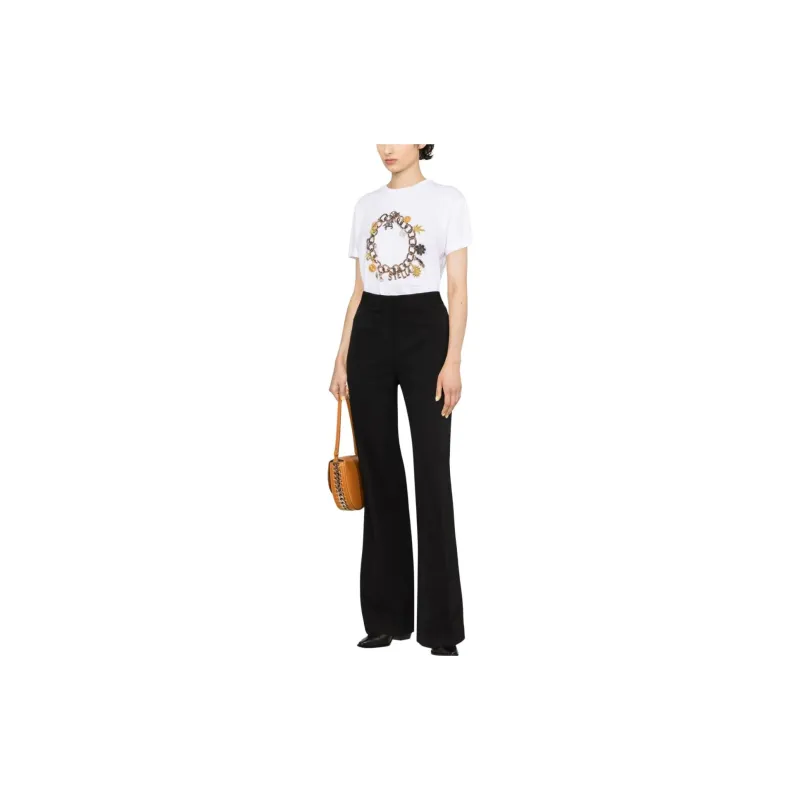 Stella McCartney High Waist Flared Trousers-1