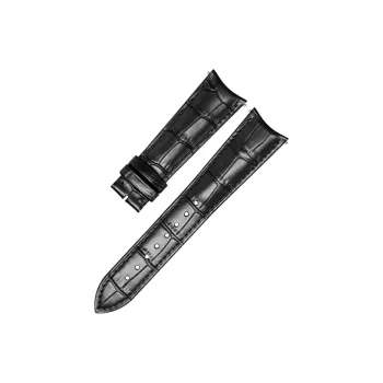SHIRUI Genuine Leather Strap For Men-Compatibility Watch Bands 19mm Unisex