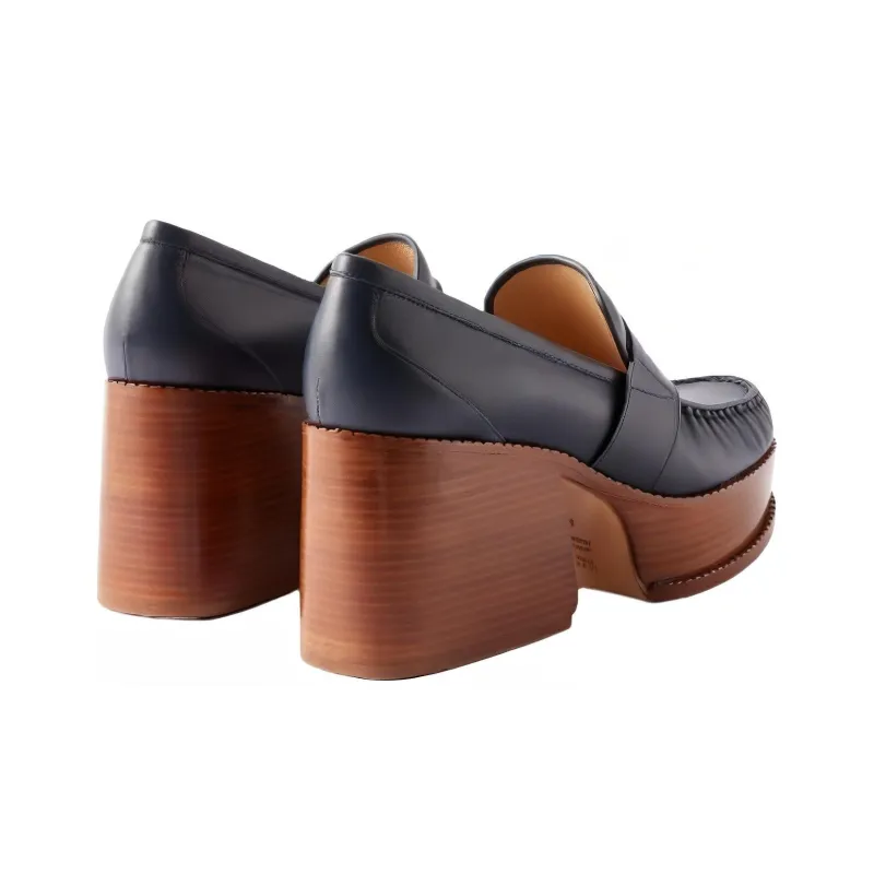 GABRIELA HEARST Loafers Women's Marine Blue-2