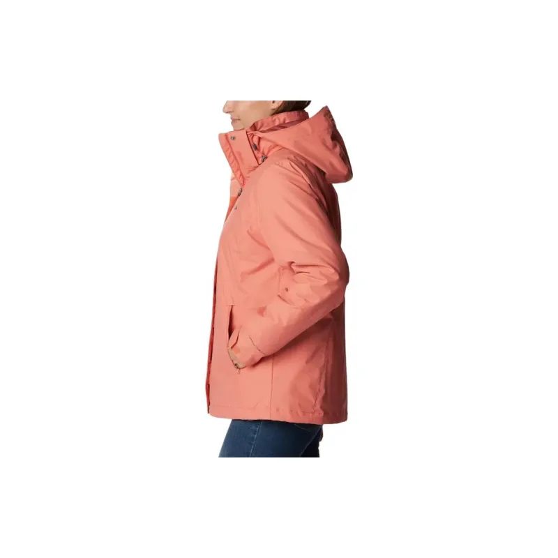 Columbia Jackets Women's Peach-4