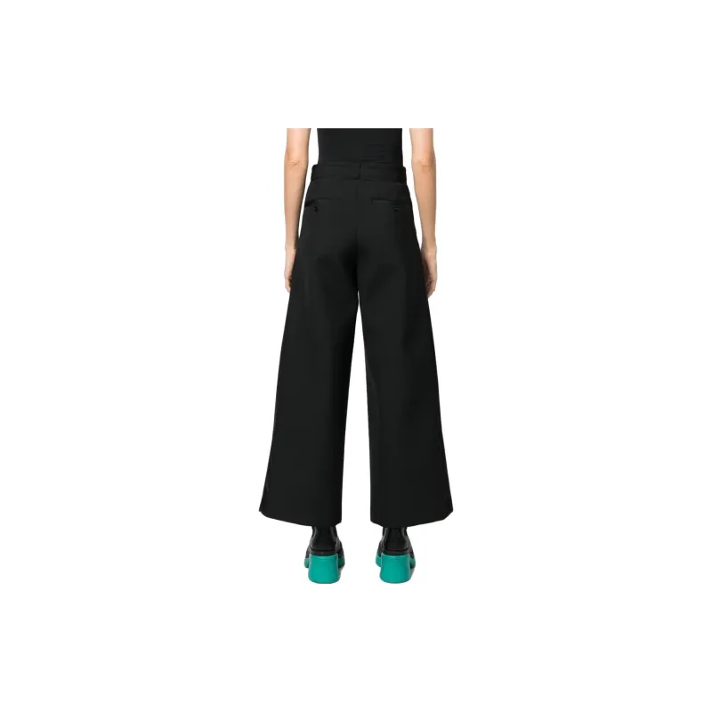 Sacai Wide leg Tailored Trousers-2