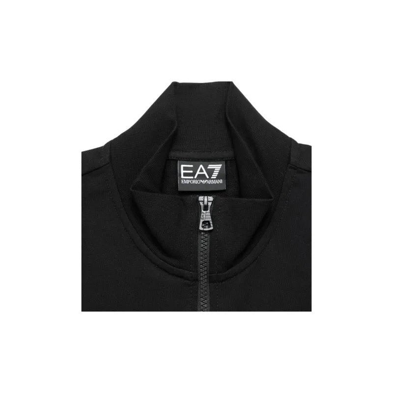 EMPORIO ARMANI Zip Up High Neck Sweatshirt-5