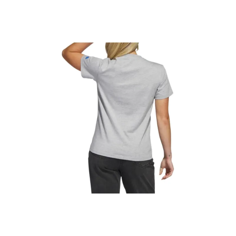 Adidas Boston Marathon T-Shirts Women's Gray-3