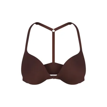 SKIMS FW24 ULTIMATE BRA FRONT CLOSE PUSH-UP BRA Bra Women's 1 Pack COCOA/Cocoa