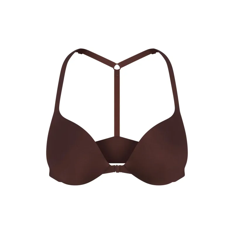 SKIMS FW24 ULTIMATE BRA FRONT CLOSE PUSH-UP BRA Bra Women's 1 Pack COCOA/Cocoa-0