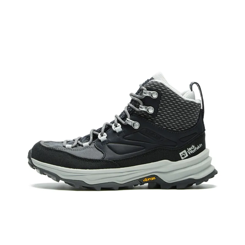 Jack Wolfskin Waterproof And Breathable High-Top Trekking Shoes Women's-11