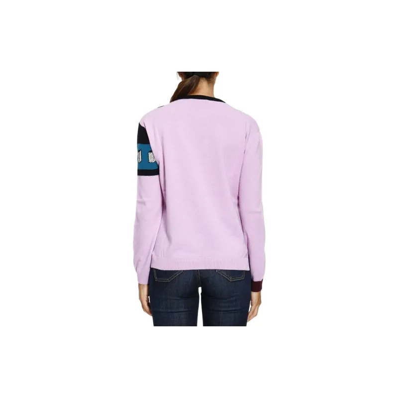 Valentino Loose Fit Sweater Women's Pink-1