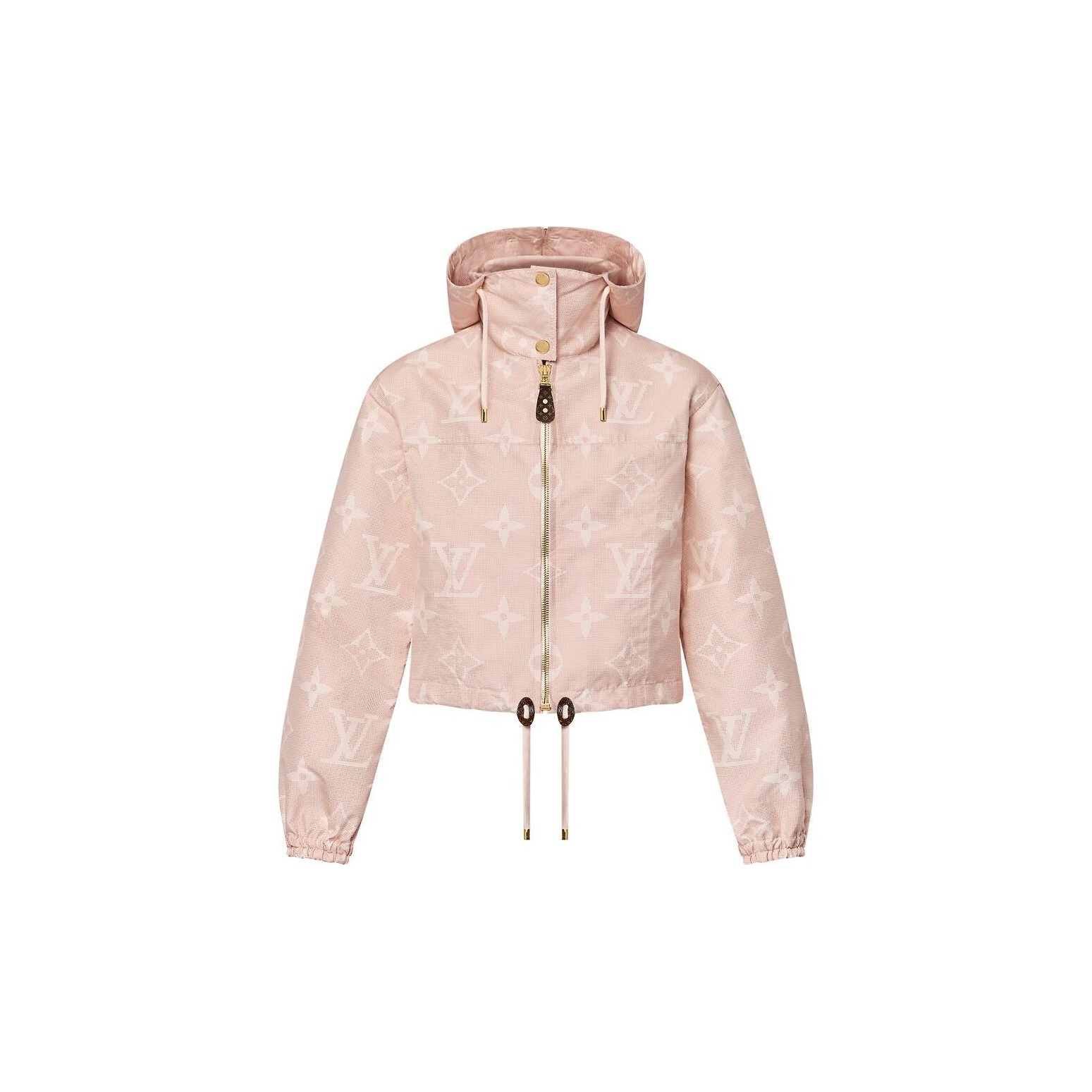 Louis vuitton pink coat best sale