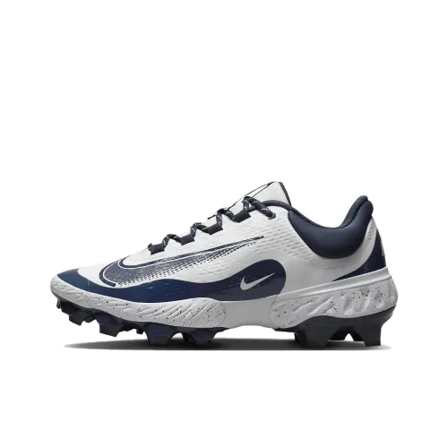 Nike Alpha Huarache Elite 4 Training Shoes Men Low-Top Dark Blue/White