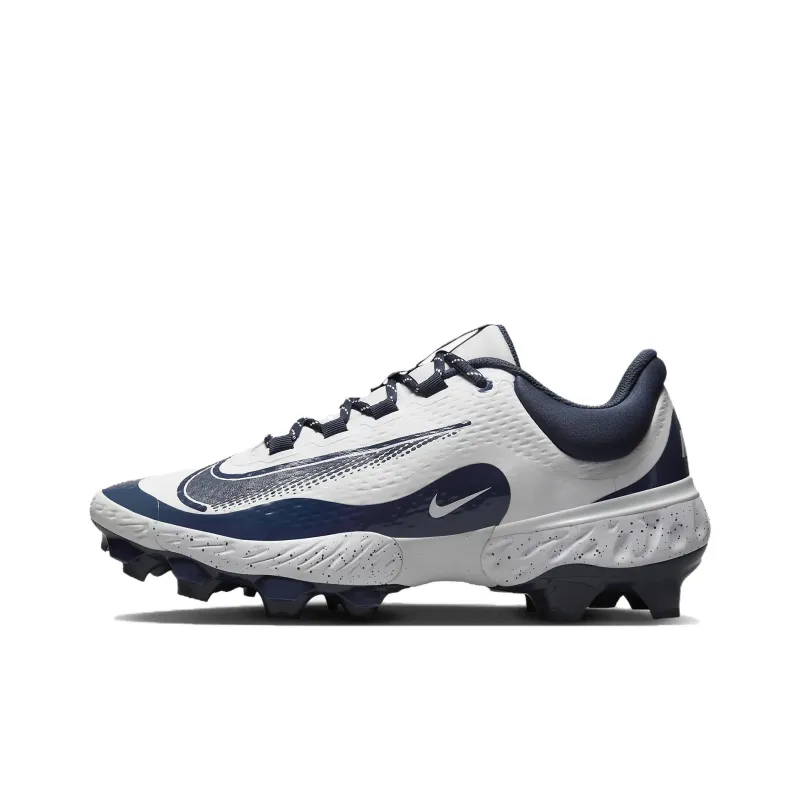 Nike Alpha Huarache Elite 4 Low Mcs White Midnight Navy-0