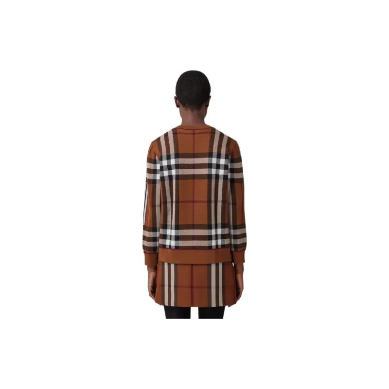 Burberry FW22 Knitwear Women's Dark Birch Brown-2