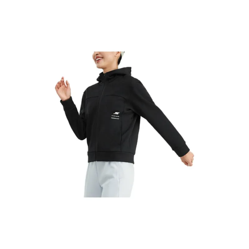 Skechers Sweatshirts Women's Carbon Black-3