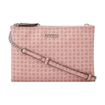 GUESS Artificial Leather Shoulder Bag Crossbody Bag Mini Women's Pink