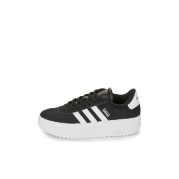 adidas VL Court Bold J 'Black White'