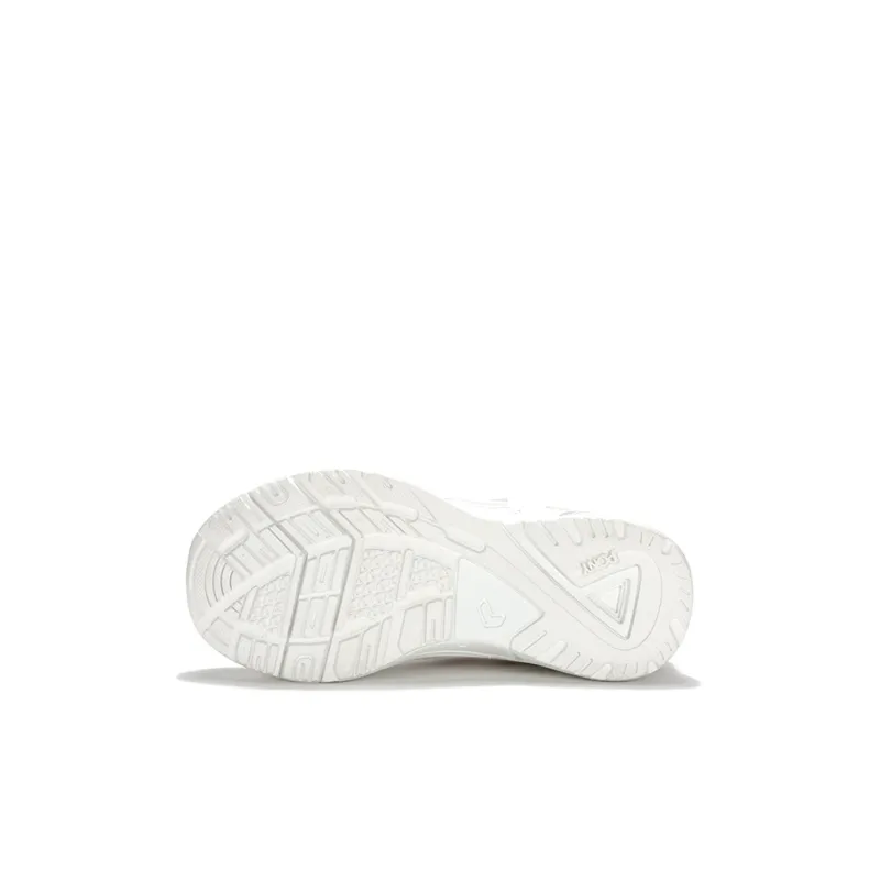 PONY Slip Resistant Cushioning Breathable Low Top Kids' Running Shoes Beige White Red Kids'-5