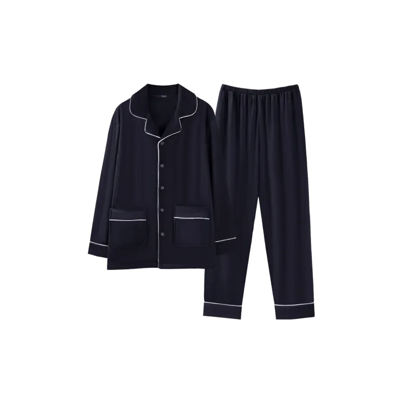 UAVAE Pajama Set Men's Night Sky-0
