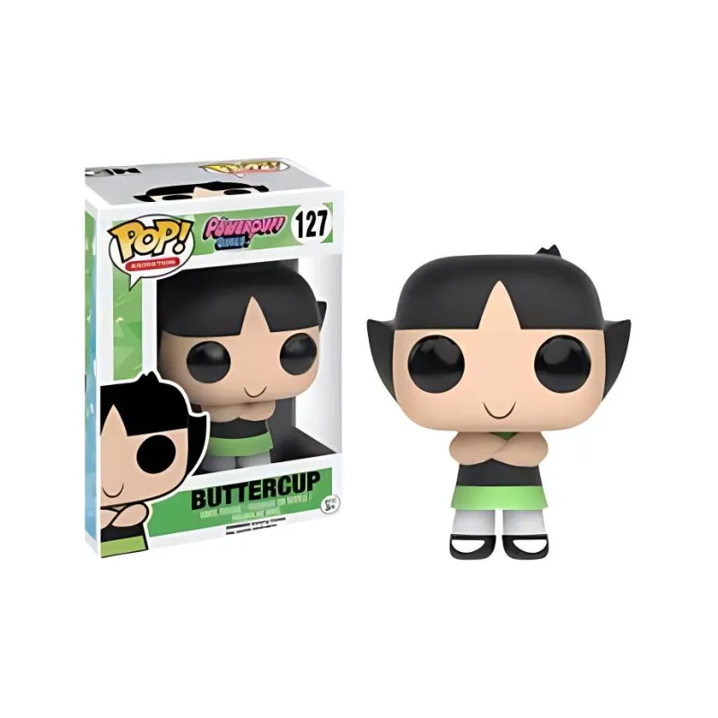 Funko Fuzzy POP! Collection Animation The Powerpuff Girls Chibi Figures-1