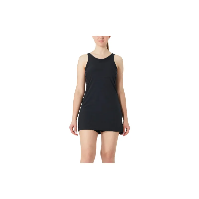 Nike Sleeveless Dresses Women's Black-5