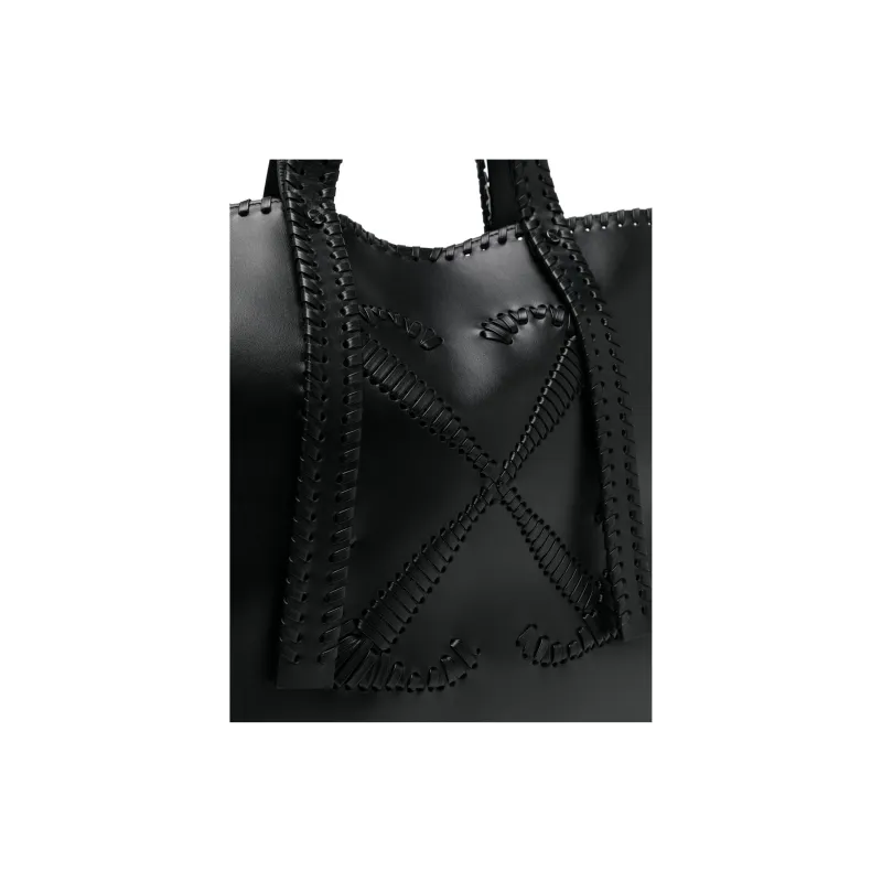 OFF WHITE Day Off Leather Tote Bag-4
