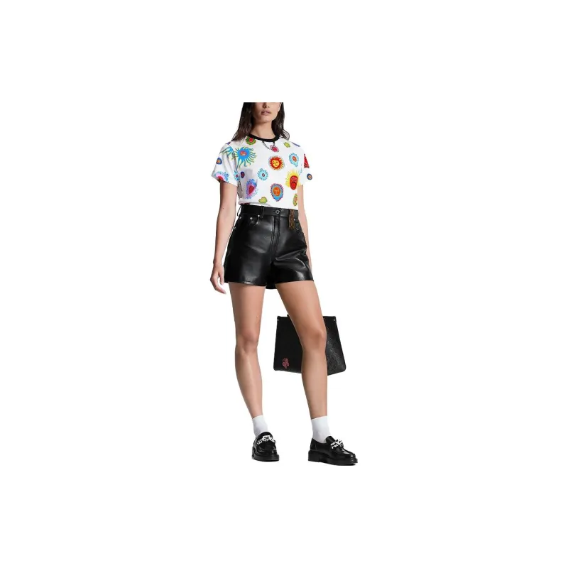 LOUIS VUITTON T Shirt Women's White-2