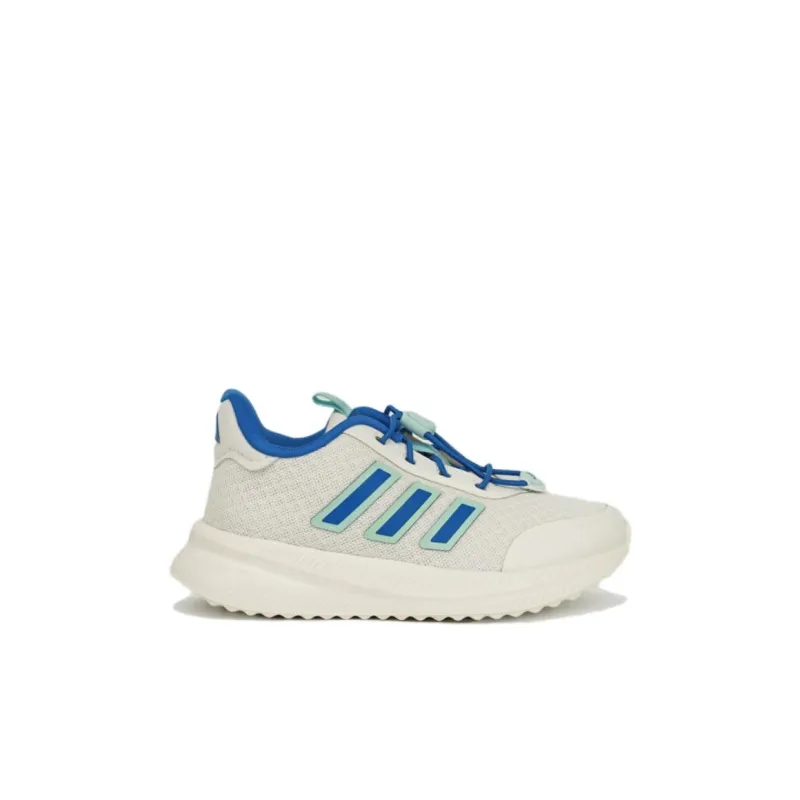 Adidas X_PLRPATH Abrasion Resistant Low Top Kids' Training Shoes White Blue Kids'-1