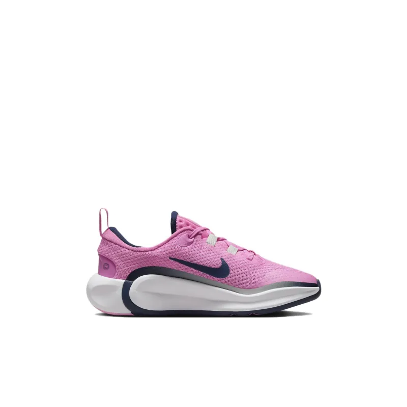 Nike Anti Kick And Abrasion Resistant Low Top Kids' Running Shoes Pink Kids'-1