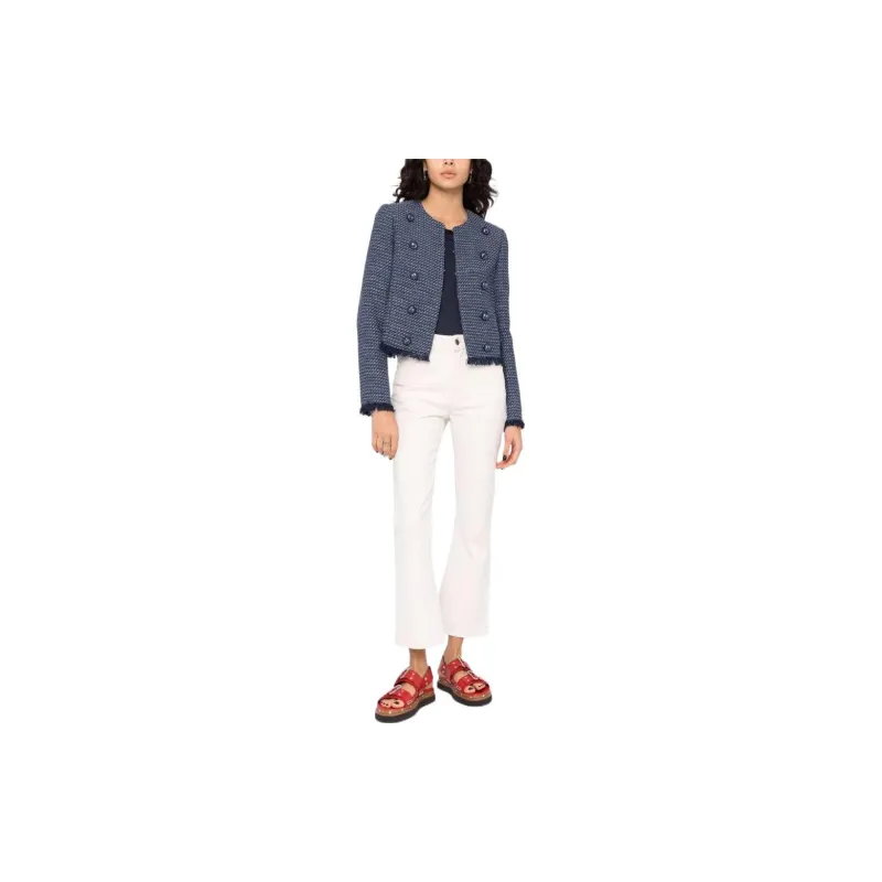 PINKO Jackets Women's Navy Blue-1