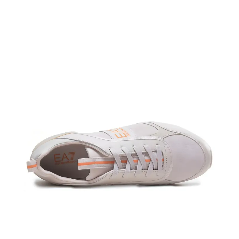EMPORIO ARMANI EA7 Low Top Casual Shoes Unisex Greige-4
