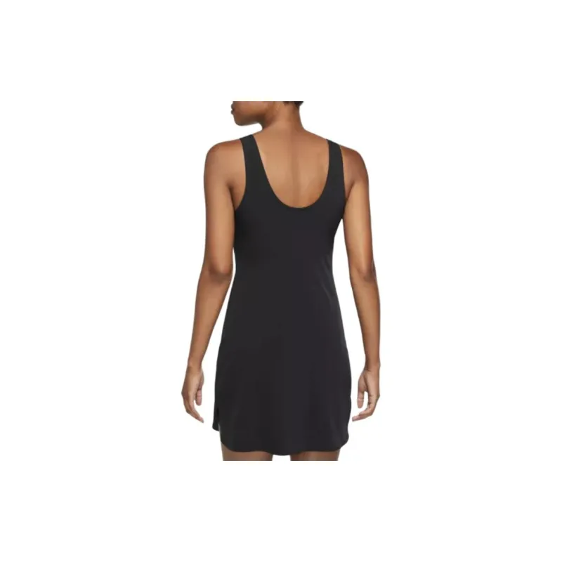 Nike Sleeveless Dresses Women's Black-4