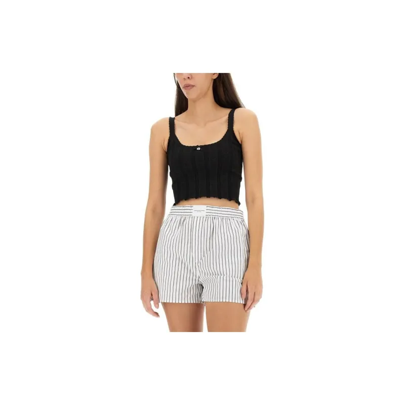 Alexander Wang Camisoles Women's Black-5