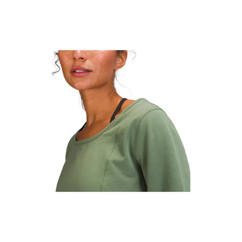 Lululemon Square Neck Crop Tops Women's-4