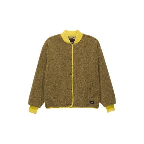 Vans Lakehouse Zip Jacket Women's Olive Green