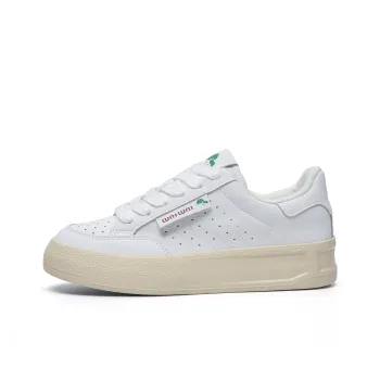 TUOPIN Anti Slip Wear Resistant Low Top Skateboard Shoes Women's Beige