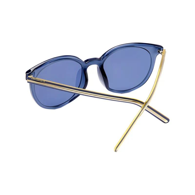 Converse Injection Molded Round Sunglasses Unisex-2