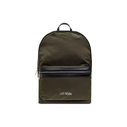 OFF-WHITE Logo Embroidered Backpack