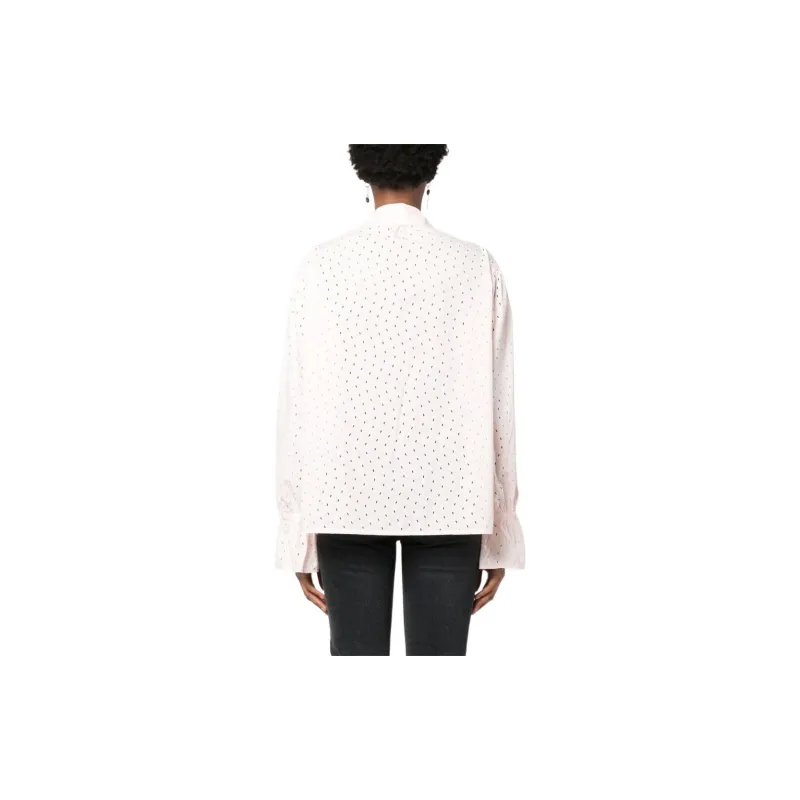 Maje Shirts Women's Light Pink-2