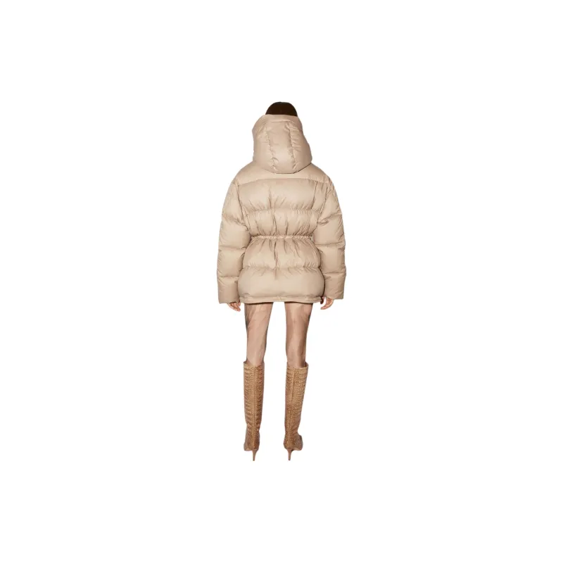 Acne Studios FW22 Down Jacket Women's Beige-2