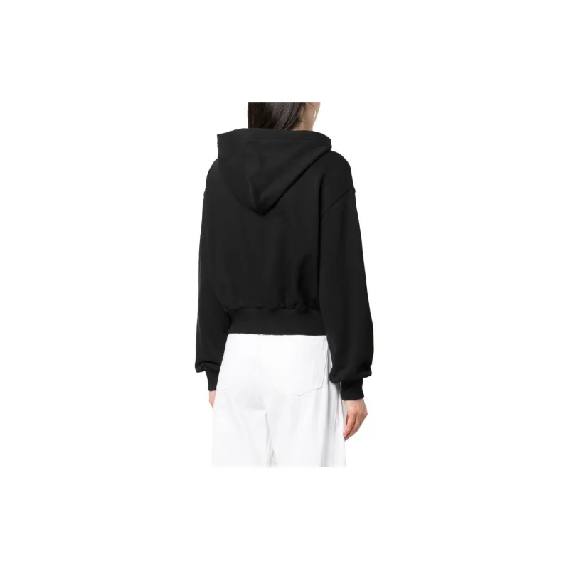 VERSACE JEANS COUTURE SS23 Sweatshirt Women's Black-3