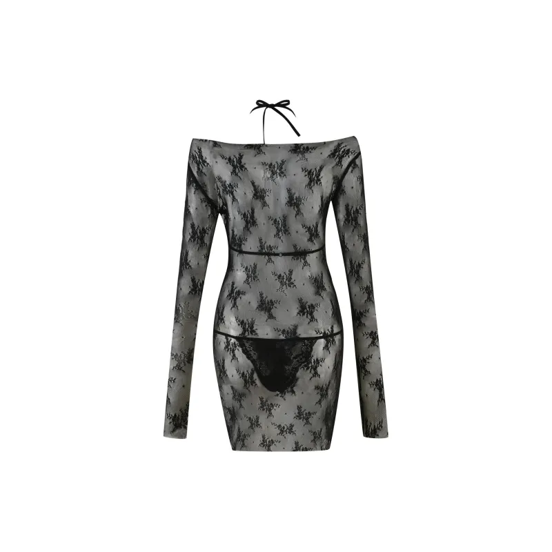 I.AM.GIA THREE-PIECE CALLA DRESS Skirt Set Women's Black-1