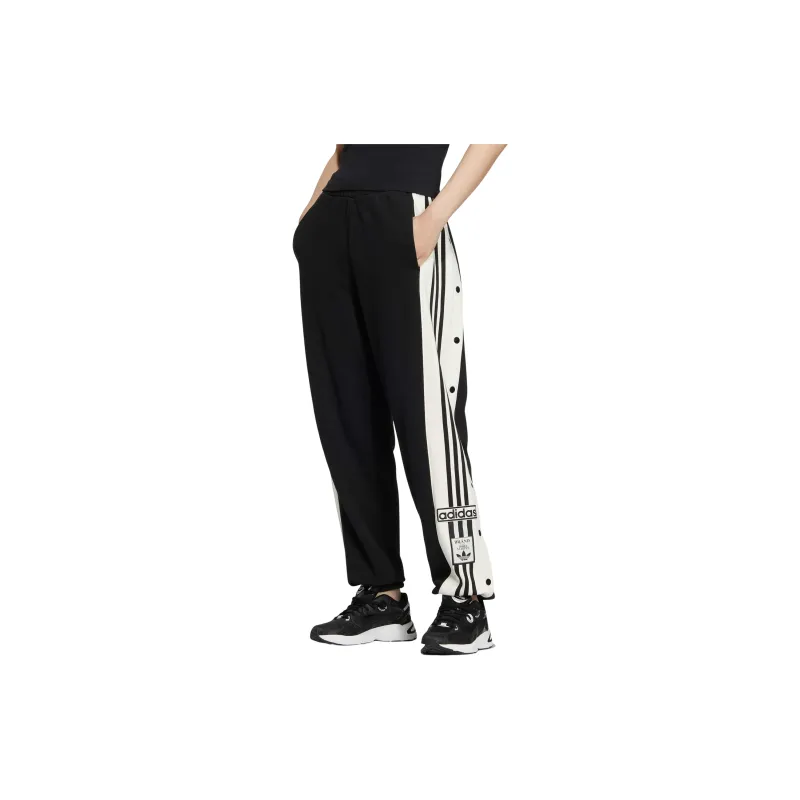 Adidas Originals ADIBREAK Knitted Sweatpants Women's Black-2