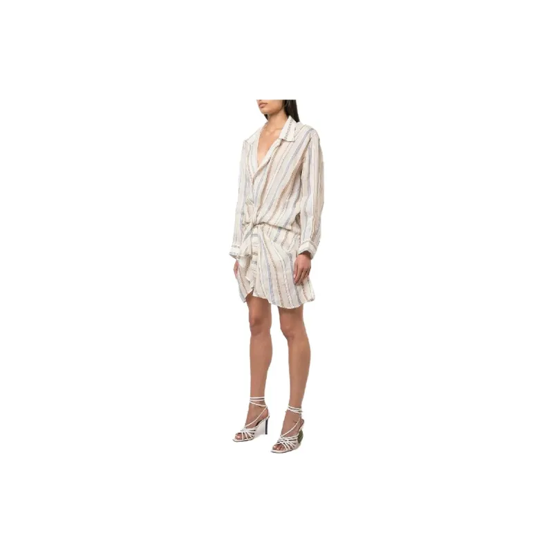 Jacquemus Long-Sleeved Dresses Women's Ecru-3
